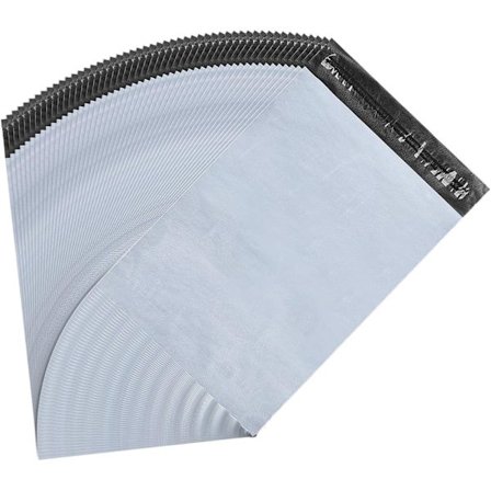 [LCS] 120 stk. Forsendelseskuverter Mix L/M/S Forsendelsesposer, Selvklæbende Pakker, Plastkuverter, Postposer, Ikke-transparente til Tøj