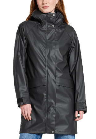 Didriksons Elly Parka Galon Jackor Dam Svart 38