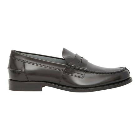 Tod's Sko Loafer Xxm26C0Co50 AKT Sort, Herre, Størrelse: 42 EU
