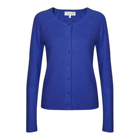 Rosemunde, Cardigans Blauw, Dames, Maat:L,wol