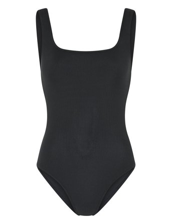 Girlfriend Collective | Penny Square Neck Bodysuit | XL
