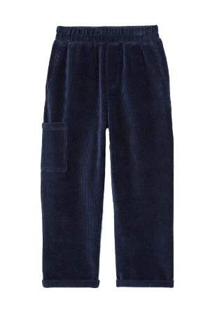 RIKIKI Manchesterbyxor LUKA Byxor Blå 86/92