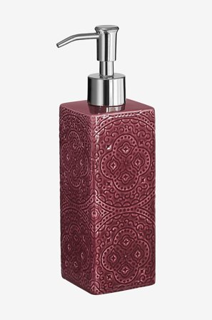 Cult Design - Såpedispenser Kub Orient - Lilla - Baderomstilbehør - Fra Homeroom