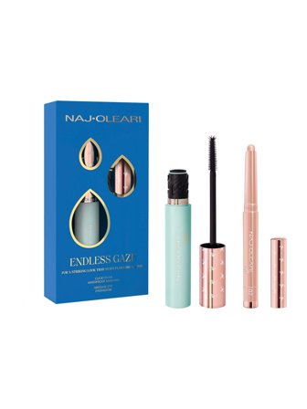 NAJ-OLEARI Mascara Set Endless Gaze Set cont.: Click on Me Waterproof Mascara 11,7 ml (GH 1569772) + Absolute Stay Eyeshadow N° 2 1,64 g (GH 1660516) 