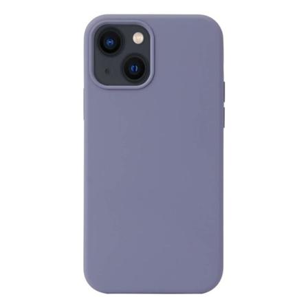 Liquid Silikon Skal Apple Iphone 14 Plus - Gråblå