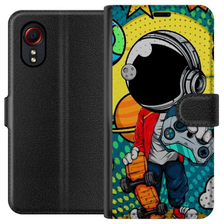 Yhteensopiva Lompakkokotelo Samsung Galaxy Xcover 5 Games