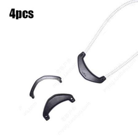 4 kpl johtolukon pysäytin, jousilukituspäätypidike