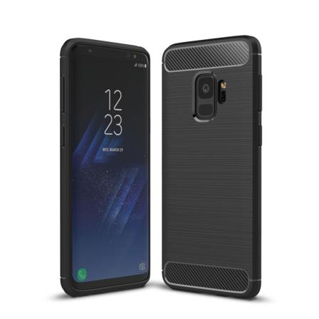 Samsung Galaxy Note 9 Anti Shock Carbon Stöttålig Skal Svart
