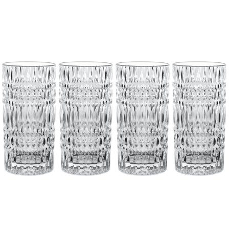 Nachtmann Etno longdrinkglass 4-stk, 43,4 cl' - 'Klar