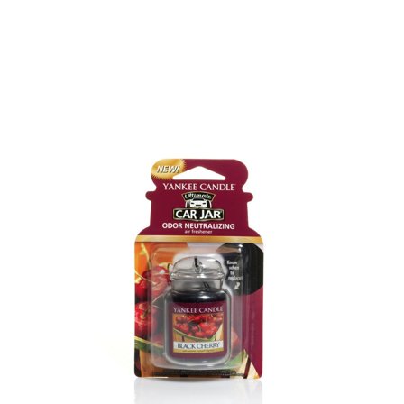 Yankee Candle Car Jar Ultimate Black Cherry 1pz - Profumo per Automobile
