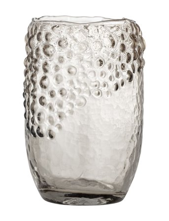 Emalia Vase, Brun, Glas Brown Bloomingville