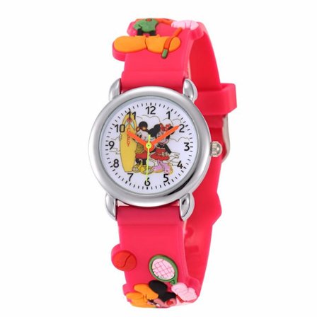 Barns Superman Spider Man Watch Mickey Pink