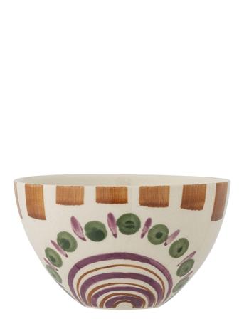 Shama Bowl Home Tableware Bowls & Serving Dishes Serving Bowls Multi/patterned Bloomingville