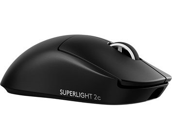 Logitech-Pro X Superlight 2 Compact - Black-Pro X Superlight 2 Compact Gamingmus-Gaming Accessories-Trådløse gamingmus