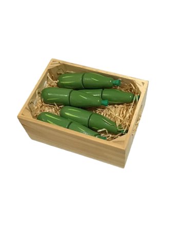 Magni Toys | 5 Cucumbers With Magnet In A Box | 6.5X15X11CM