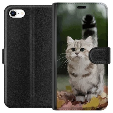 Yhteensopiva Lompakkokotelo Apple Apple iPhone 6s Kissa