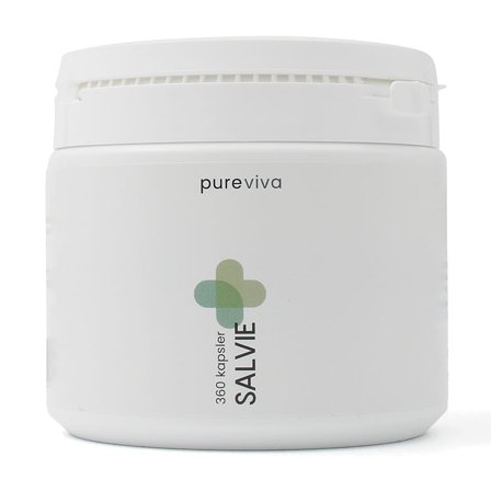 Pureviva Kosttilskud Salvie 360 kaps., Helse & Madvarer, Ingredienser, Urter