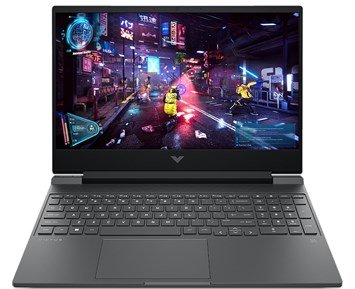 HP-VICTUS 15-fa0016no - B-vare-Smidig 144 Hz 15,6" gaminglaptop med RTX 3050-grafikk-Laptops Gaming-Data og nettbrett