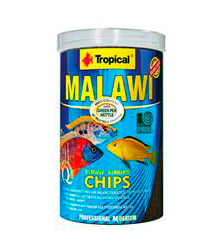 Tropical Malawi Chips Fiskefôr - 250ml