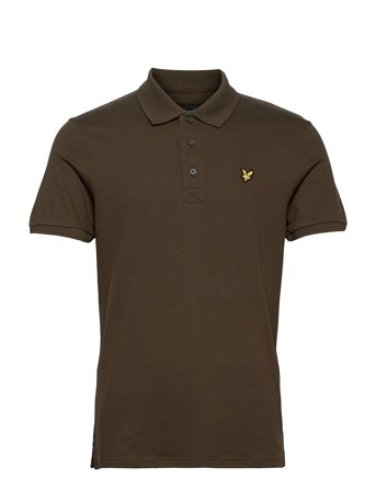 Lyle & Scott | Plain Polo Shirt | XS