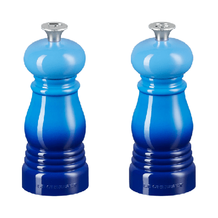 Le Creuset Salt och Pepparkvarnset Köksredskap Blå 11 CM