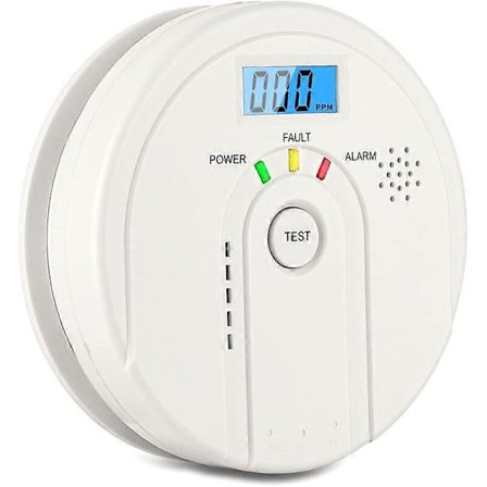Koldioxid Detektor för Brandskydd och Säkerhet mot CO - Säkerhetsutrustning