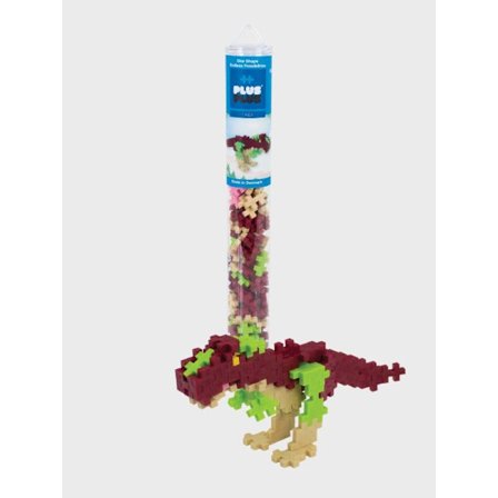 Plus-Plus Tube T-rex, 100 Bitar