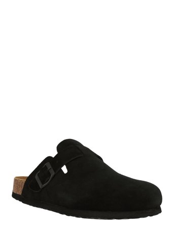 Cruz | Corwin Leather Cork Clog | 40