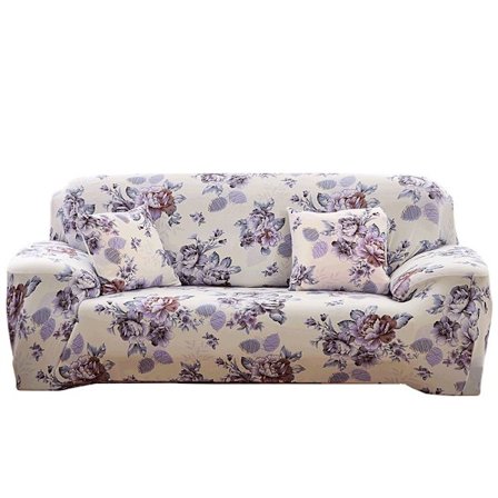 Sofaovertrekk 2 Seater 140-180cm Sofaovertrekk med Armlener Moderne Uni