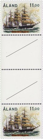 Åland - MICHEL 30 - Postfrisk gutterpair