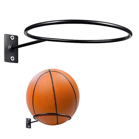 Multifunktionsfotbollsdisplay Hylla Ball Hållare Basketball Sto