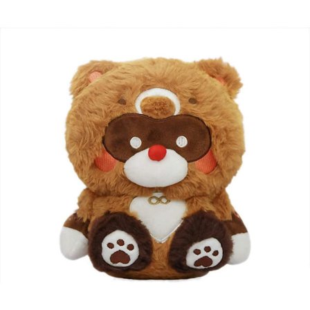 Genshin Impact Officiell karaktärsanimation spelfigur Guoba plyschleksak docka