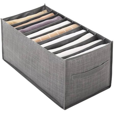 Tøjarrangør Bukser Tøj Jeans Opbevaringsboks Garderobe Tøjarrangør Undertøj BH Strømper Artefakt Rum Inddeling