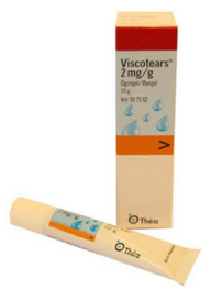 Viscotears øyegel 2mg/g