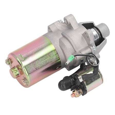 Qukaim Motorstarter DC12V Motorstarterenhed, CW CCW Elektrisk Startmotor til GX270 177F Benzinmotorer, Udskiftningsstartmotor