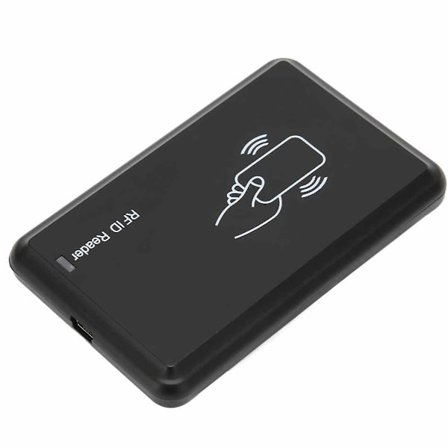 Mifare Kortlæser, Udskifteligt Outputformat For Fleksibel Datastyring, Understøtter Læsning Af S50, S70, Desfire, Ev1, Evx, Ntag, 4Byte Og 7 Byte Uid,