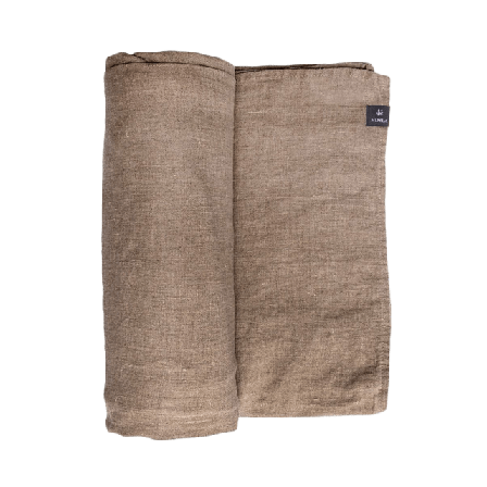 Himla Duk Sunshine, 145x250 cm Bordstextil Brun