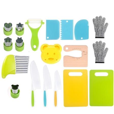 Lasten keitti lelusetti 19 delar set
