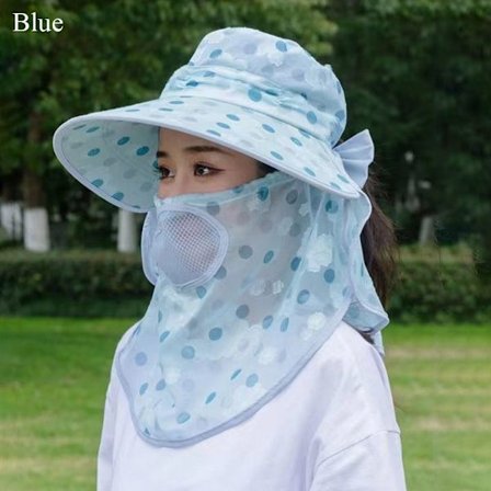 Solhatt Solskydd BLÅ