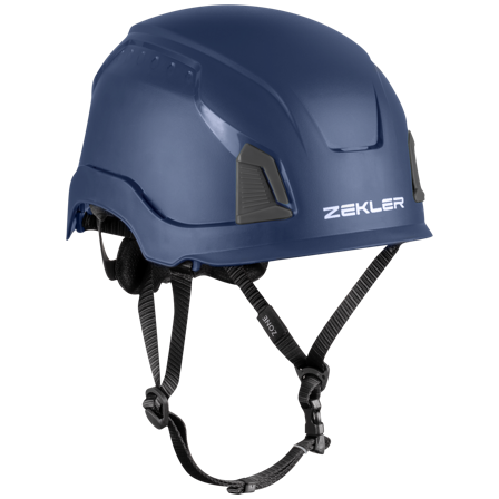 Zekler Zone Mips Blå Vernehjelm med 12 ventilasjonshull Blå, Hodebeskyttelse