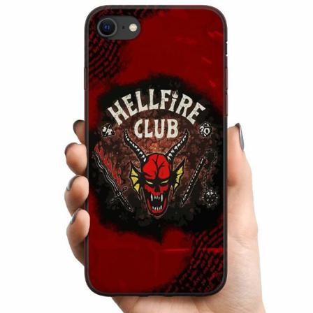 Apple Iphone Se (2020) Tpu Mobilskal Hellfire Club - Stranger