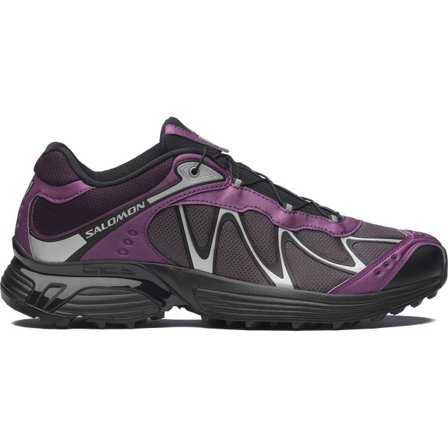Salomon - Unisex sneakers Xt-whisper Iridescent - Black / Hollyhock / Plum Perfect