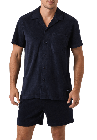 Björn Borg Toweling Pool Shorts Badkläder Herr Svart L