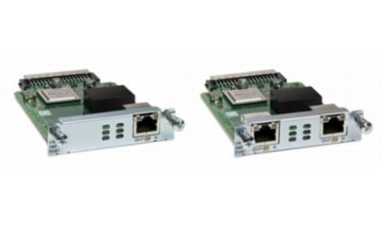 Cisco Fourth-Generation Network Interface Module - tale / fax modul