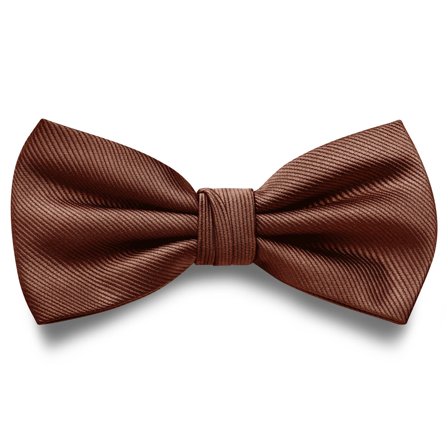 Terracotta Bundet Grosgrain Butterfly til mænd - Bundne butterflies