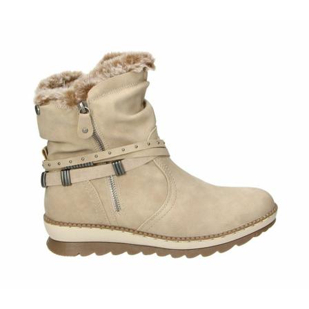 Refresh Ankle Stövlar beige, Dam, Dam, Storlek: 36 EU