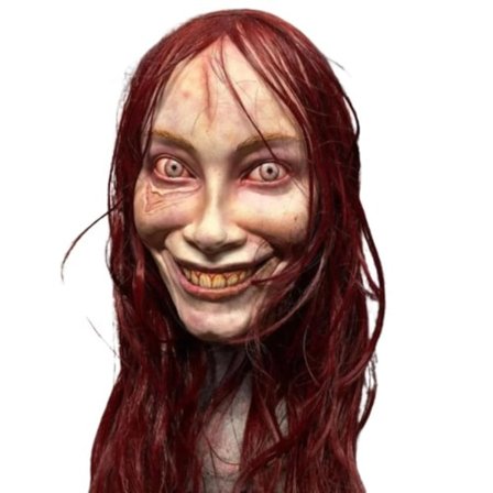 Bloody Evil Dead Rise Skull Mask Cosplay Skräck Ghost Face Demon Latex Hjälm Halloween Carnival Fest Dräkt Rekvisita