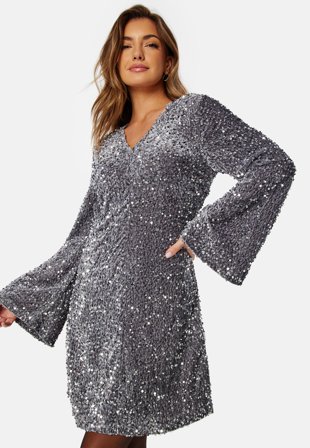 VILA Vibarina Glitter Dress Klær