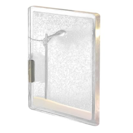 Snedækkede Natlampe Sjov DIY Snedækket Gadelampe Sæt til Børn Drenge Piger