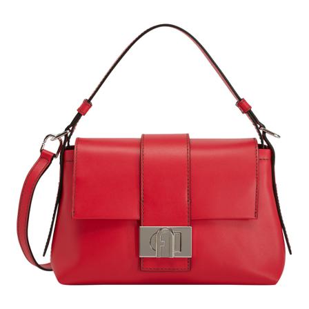 Furla, Shoulder Bags Rood, Dames, Maat:ONE Size,leer